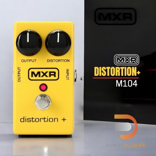 Jim Dunlop MXR M104 Distortion +