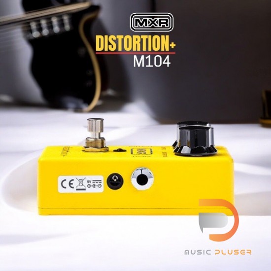 Jim Dunlop MXR M104 Distortion +