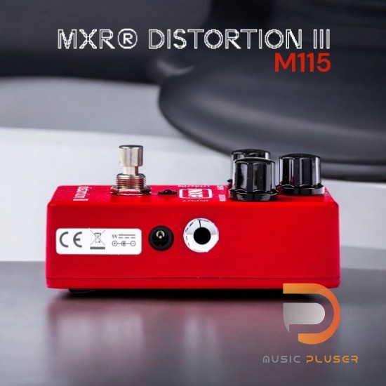 Jim Dunlop MXR M115 Distortion III