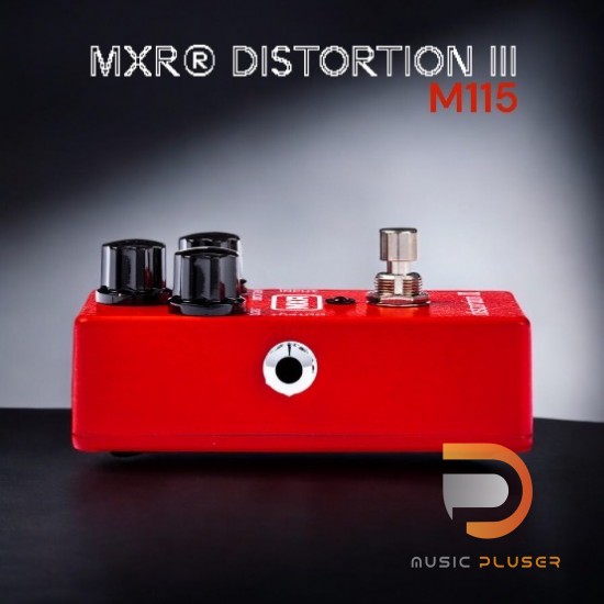 Jim Dunlop MXR M115 Distortion III