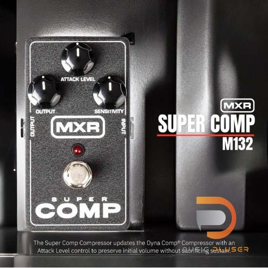 Jim Dunlop MXR M132 Super Comp