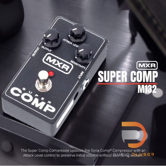 Jim Dunlop MXR M132 Super Comp