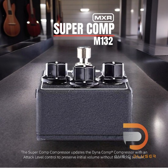 Jim Dunlop MXR M132 Super Comp