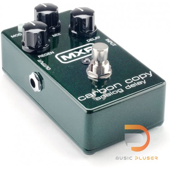 เอฟเฟคกีตาร์ Jim Dunlop MXR M169 Carbon Copy Analog Delay