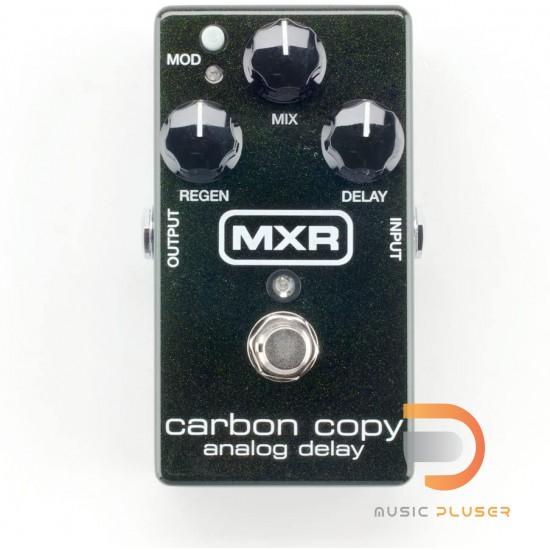 เอฟเฟคกีตาร์ Jim Dunlop MXR M169 Carbon Copy Analog Delay