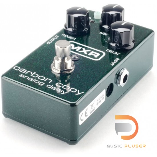 เอฟเฟคกีตาร์ Jim Dunlop MXR M169 Carbon Copy Analog Delay