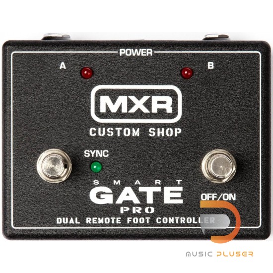 Jim Dunlop MXR M235FC Smart Gate Pro Foot Controller