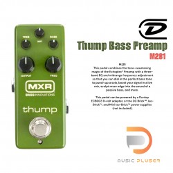 Jim Dunlop MXR M281 Thump Bass Preamp