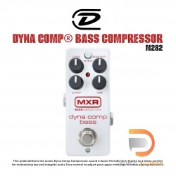 Jim Dunlop MXR M282 DYNA COMP® BASS COMPRESSOR