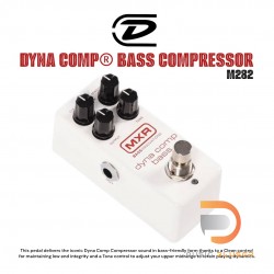 Jim Dunlop MXR M282 DYNA COMP® BASS COMPRESSOR