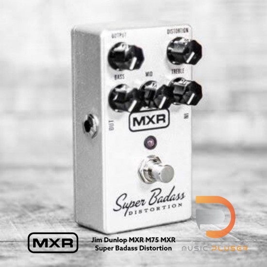 Jim Dunlop MXR M75 MXR Super Badass Distortion