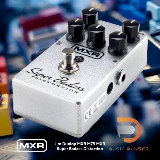 Jim Dunlop MXR M75 MXR Super Badass Distortion