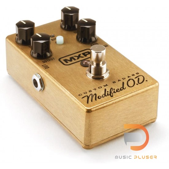 Jim Dunlop MXR M77 Custom Badass Modified OD