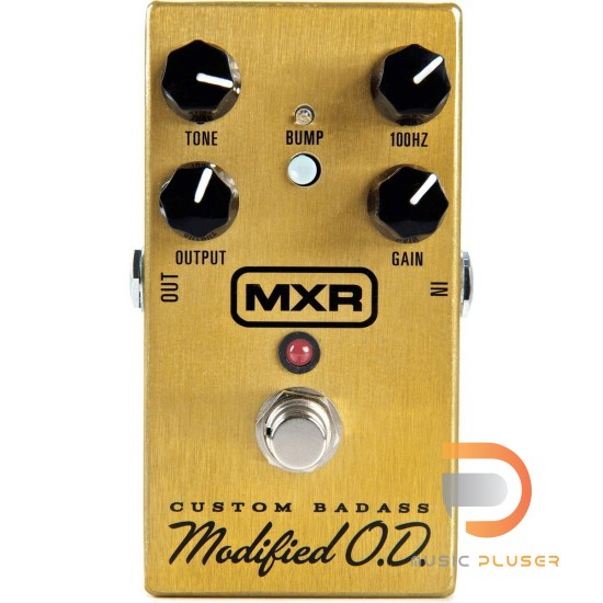 Jim Dunlop MXR M77 Custom Badass Modified OD