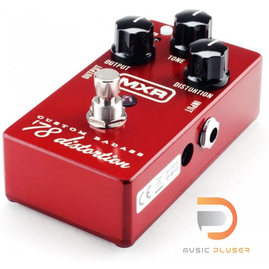 Jim Dunlop MXR M78 Custom Badass ’78 Distortion