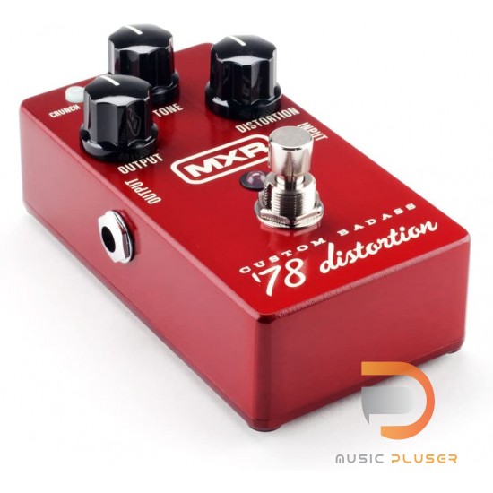 Jim Dunlop MXR M78 Custom Badass ’78 Distortion