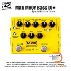  Jim Dunlop MXR M80Y Bass DI+ Special Edition Yellow