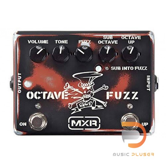 Jim Dunlop MXR SF01 Slash Octave Fuzz