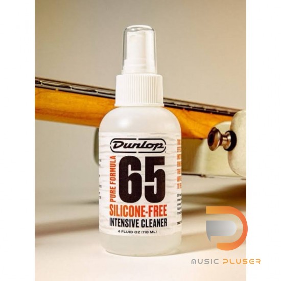 Jim Dunlop Pure Formula 65 Silicone-Free Intensive Cleaner – 4OZ