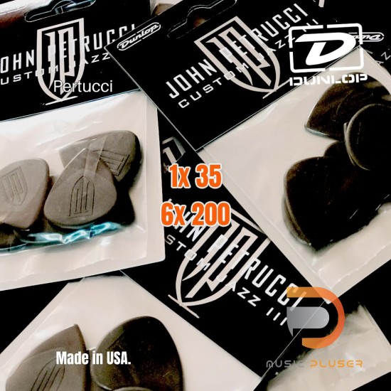 ปิ๊ก Jim Dunlop Signature John Petrucci Jazz III Guitar Pick 6 Pcs