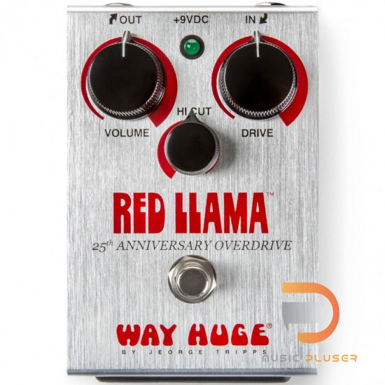 Jim Dunlop Way Huge WHE 206 Red llama 25 anni Overdrive