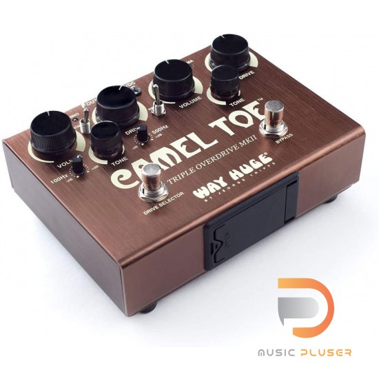 Jim Dunlop Way Huge WHE209 Camel Toe Triple Overdrive MK II