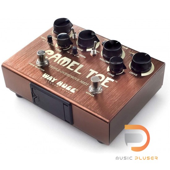 Jim Dunlop Way Huge WHE209 Camel Toe Triple Overdrive MK II