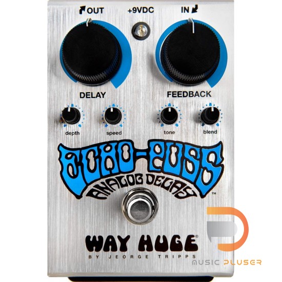 Jim Dunlop Way Huge WHE702S Echo Puss Analog Delay