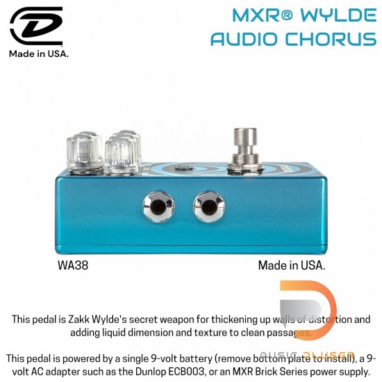 MXR WYLDE AUDIO CHORUS (MXR WA38)