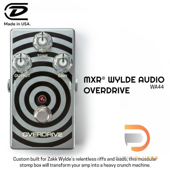 MXR WYLDE AUDIO OVERDRIVE (WA44)