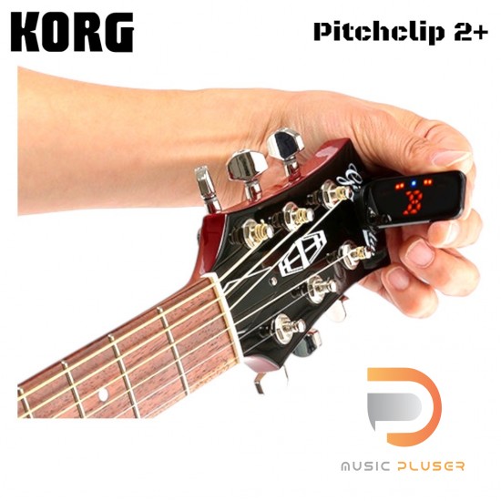 Korg Pitchclip 2+ Clip-On Tuner