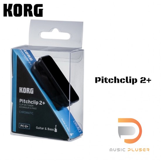 Korg Pitchclip 2+ Clip-On Tuner