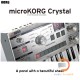 Korg microKORG Crystal ซินธิไซเซอร์ คีย์บอร์ด