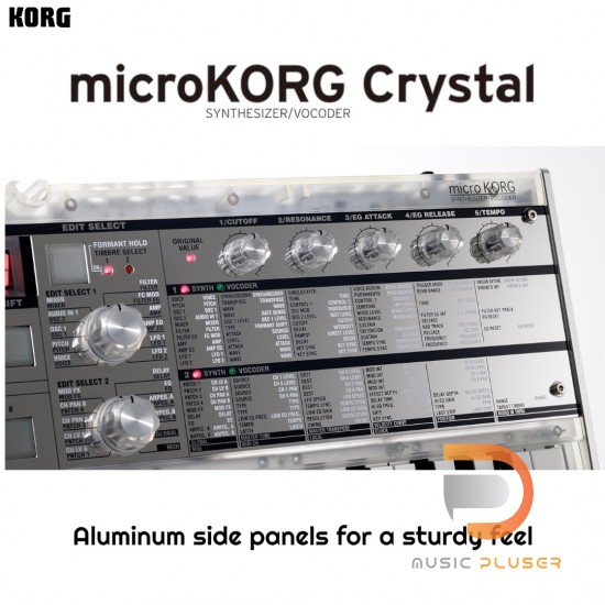 Korg microKORG Crystal ซินธิไซเซอร์ คีย์บอร์ด