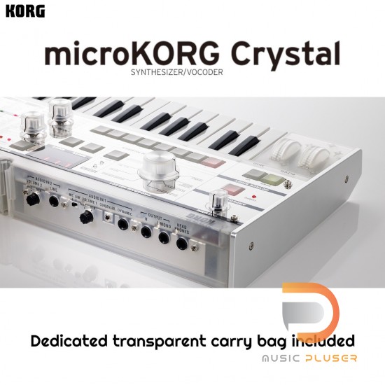 Korg microKORG Crystal ซินธิไซเซอร์ คีย์บอร์ด