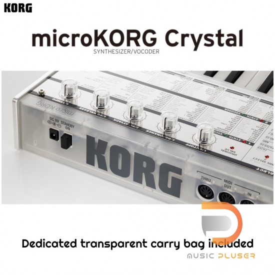 Korg microKORG Crystal ซินธิไซเซอร์ คีย์บอร์ด