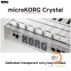 Korg microKORG Crystal ซินธิไซเซอร์ คีย์บอร์ด