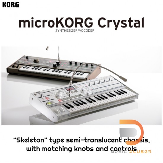 Korg microKORG Crystal ซินธิไซเซอร์ คีย์บอร์ด