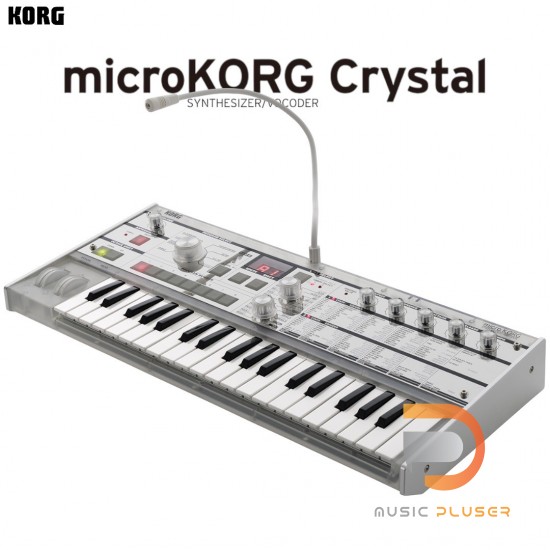 Korg microKORG Crystal ซินธิไซเซอร์ คีย์บอร์ด