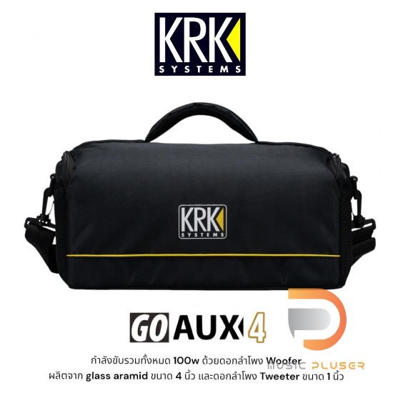 ลำโพงมอนิเตอร์ KRK GoAux 4 ( Pair )