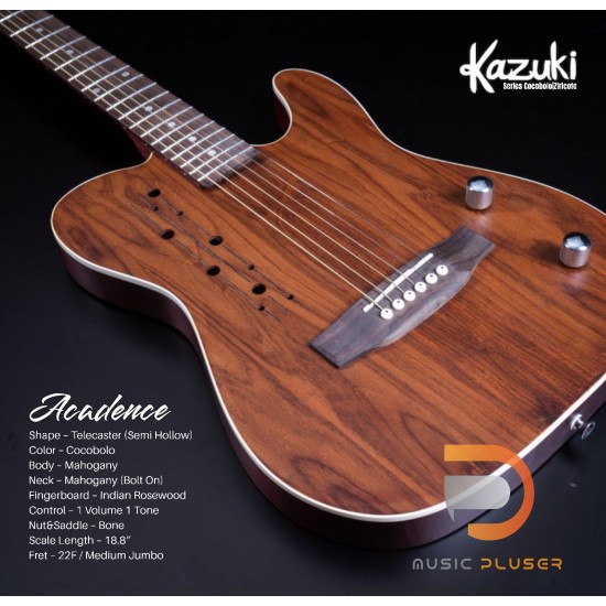 Kazuki Acadence Series Cocobolo/Ziricote