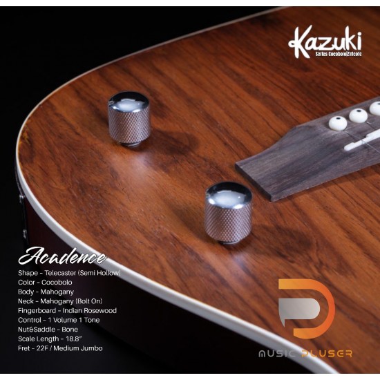 Kazuki Acadence Series Cocobolo/Ziricote