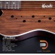 Kazuki Acadence Series Cocobolo/Ziricote