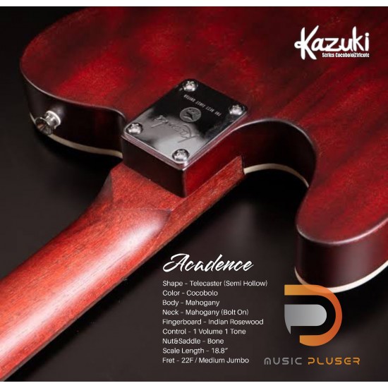 Kazuki Acadence Series Cocobolo/Ziricote