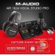 M-Audio AIR 192/4 Vocal Studio Pro ชุดอุปกรณ์อัดเสียง