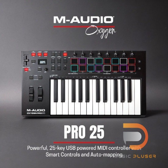 M-Audio Oxygen Pro 25 Keyboard Controller