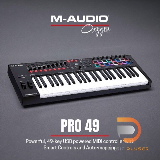 M-Audio Oxygen Pro 49 Keyboard Controller