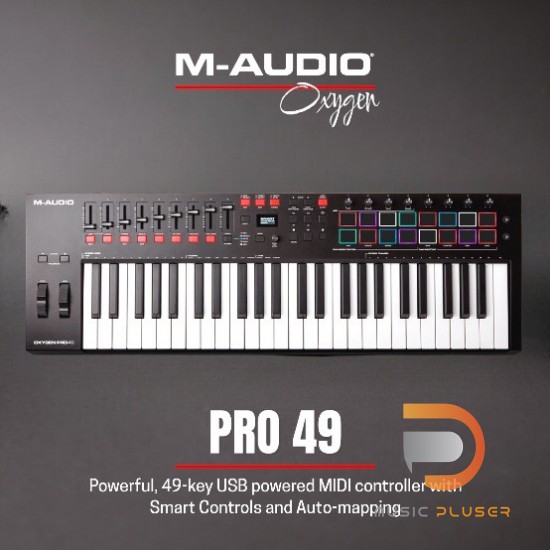 M-Audio Oxygen Pro 49 Keyboard Controller