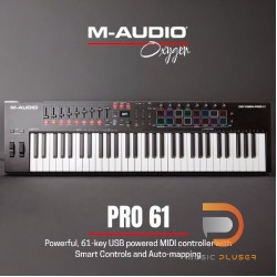 M-Audio Oxygen Pro 61 Keyboard Controller