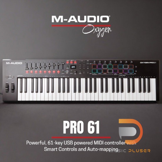 M-Audio Oxygen Pro 61 Keyboard Controller